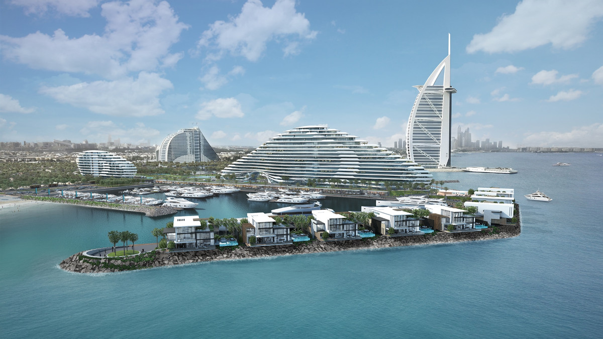 Marsa Al Arab Villas by Meraas - Jumeirah Dubai