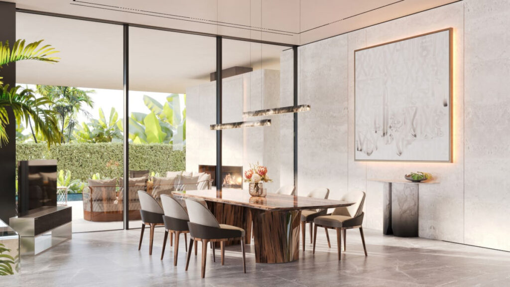 Mira Villas designed by Bentley Home in Meydan MBR City Dubai