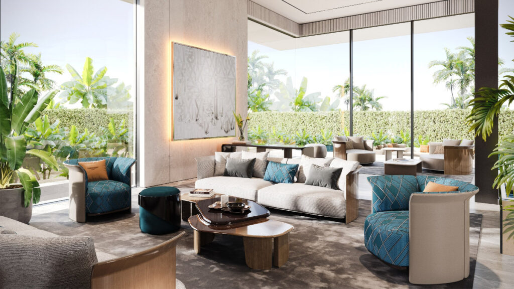 Mira Villas designed by Bentley Home in Meydan MBR City Dubai