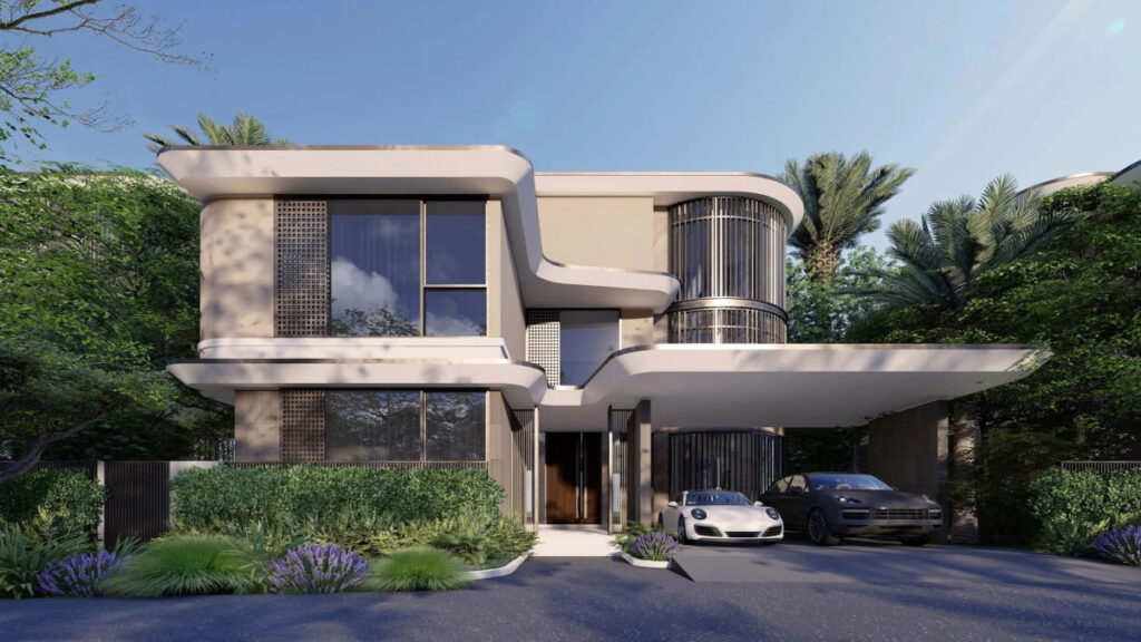 Mira Villas designed by Bentley Home in Meydan MBR City Dubai