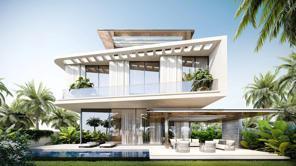 Mira Villas designed by Bentley Home in Meydan MBR City Dubai