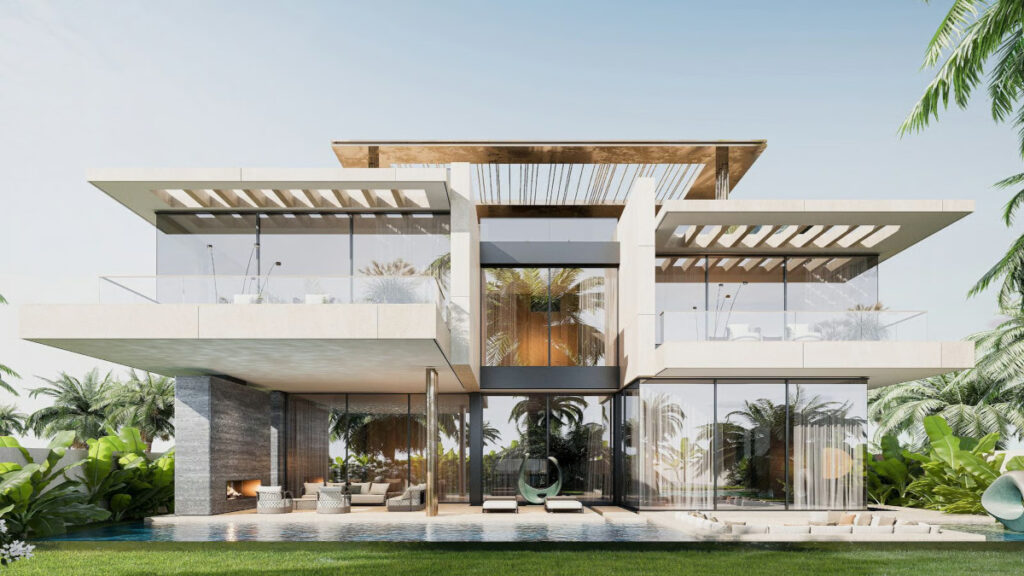 Mira Villas designed by Bentley Home in Meydan MBR City Dubai