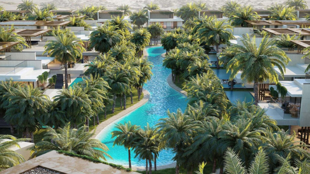 Mira Villas designed by Bentley Home in Meydan MBR City Dubai