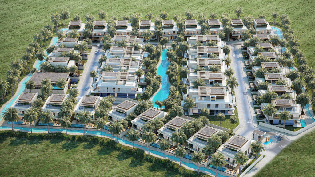 Mira Villas designed by Bentley Home in Meydan MBR City Dubai