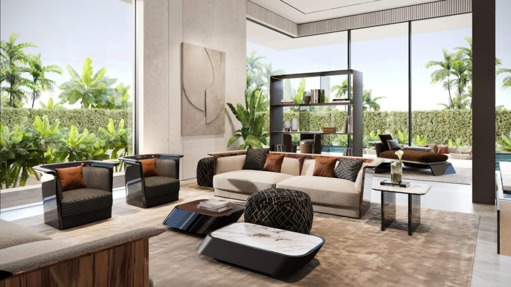 Mira Villas designed by Bentley Home in Meydan MBR City Dubai