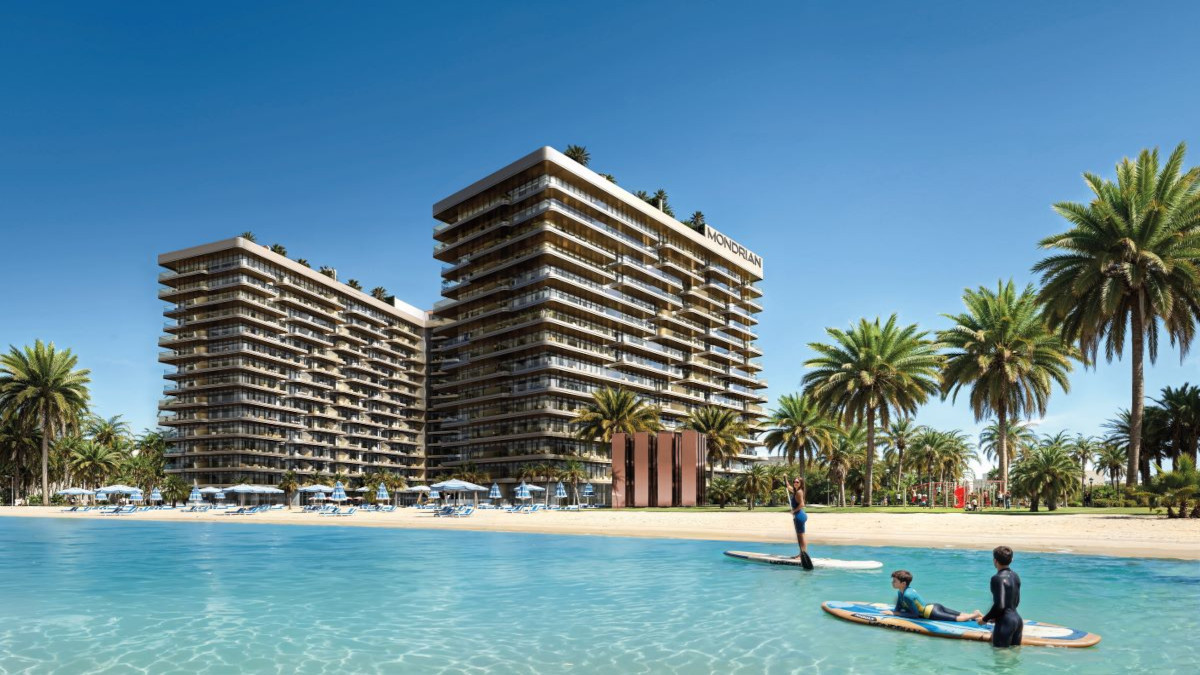 Mondrian Residences Luxury Beachfront Living on Al Marjan Island Ras Al Khaimah