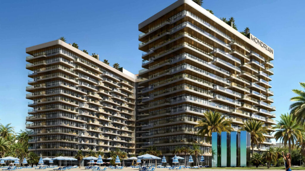 Mondrian Residences Luxury Beachfront Living on Al Marjan Island Ras Al Khaimah