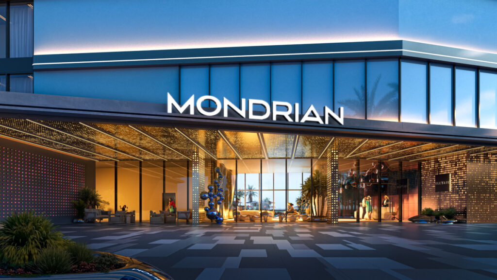 Mondrian Residences Luxury Beachfront Living on Al Marjan Island Ras Al Khaimah