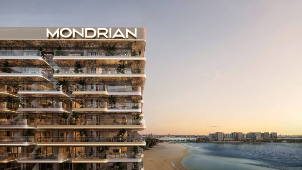 Mondrian Residences Luxury Beachfront Living on Al Marjan Island Ras Al Khaimah