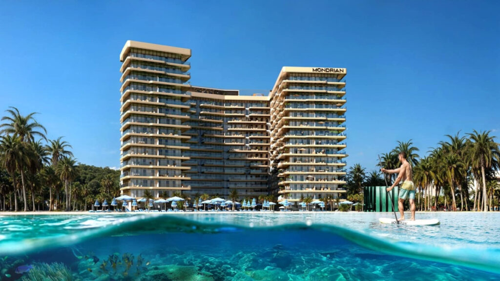 Mondrian Residences Luxury Beachfront Living on Al Marjan Island Ras Al Khaimah