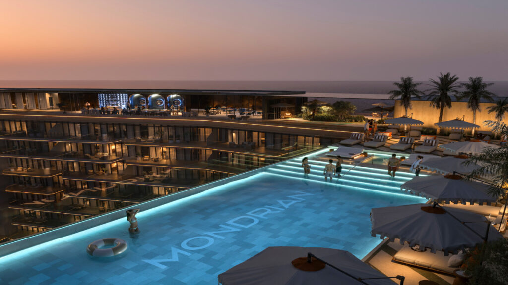 Mondrian Residences Luxury Beachfront Living on Al Marjan Island Ras Al Khaimah