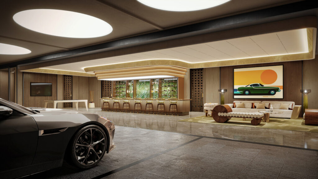 Nawayef Village luxury freehold villas and townhouses on Hudayriyat Island Abu Dhabi