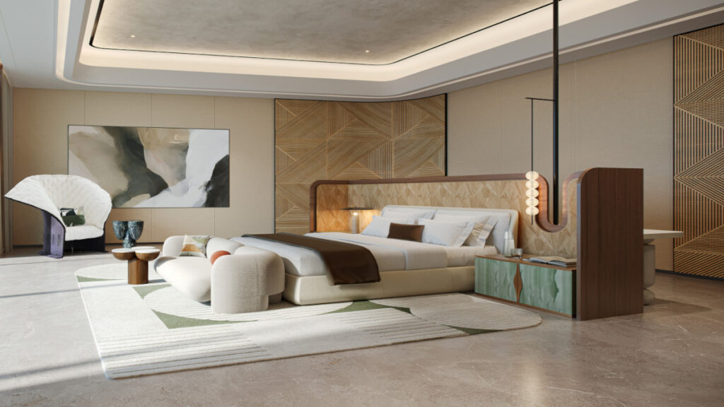 Nawayef Village luxury freehold villas and townhouses on Hudayriyat Island Abu Dhabi