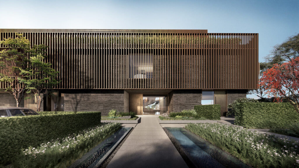 Nawayef Village luxury freehold villas and townhouses on Hudayriyat Island Abu Dhabi