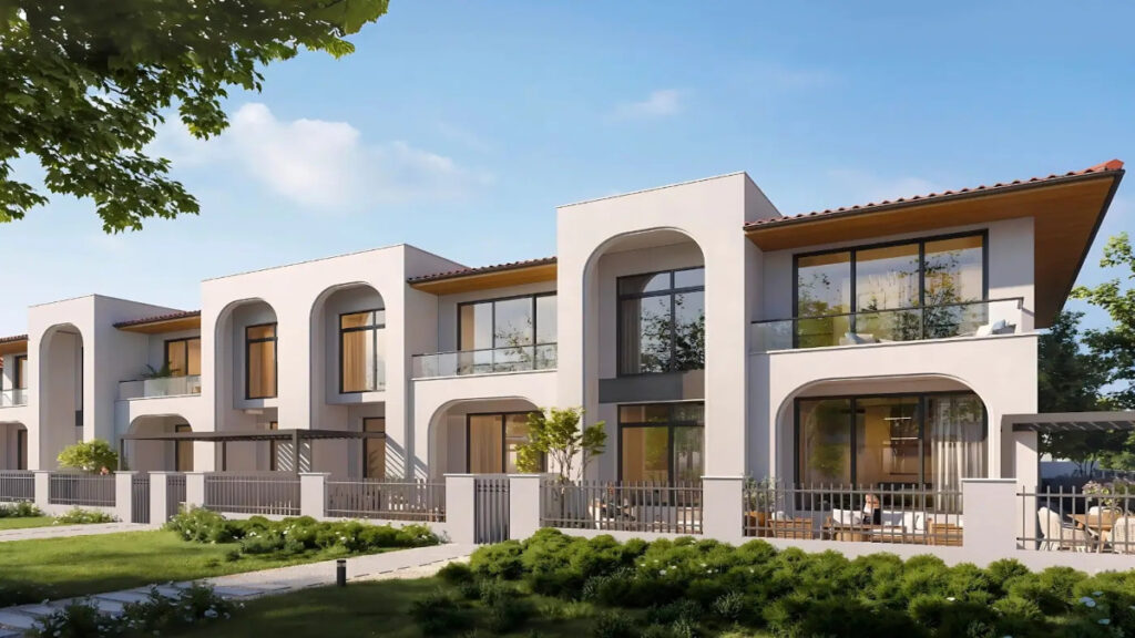 Nawayef Village luxury freehold villas and townhouses on Hudayriyat Island Abu Dhabi