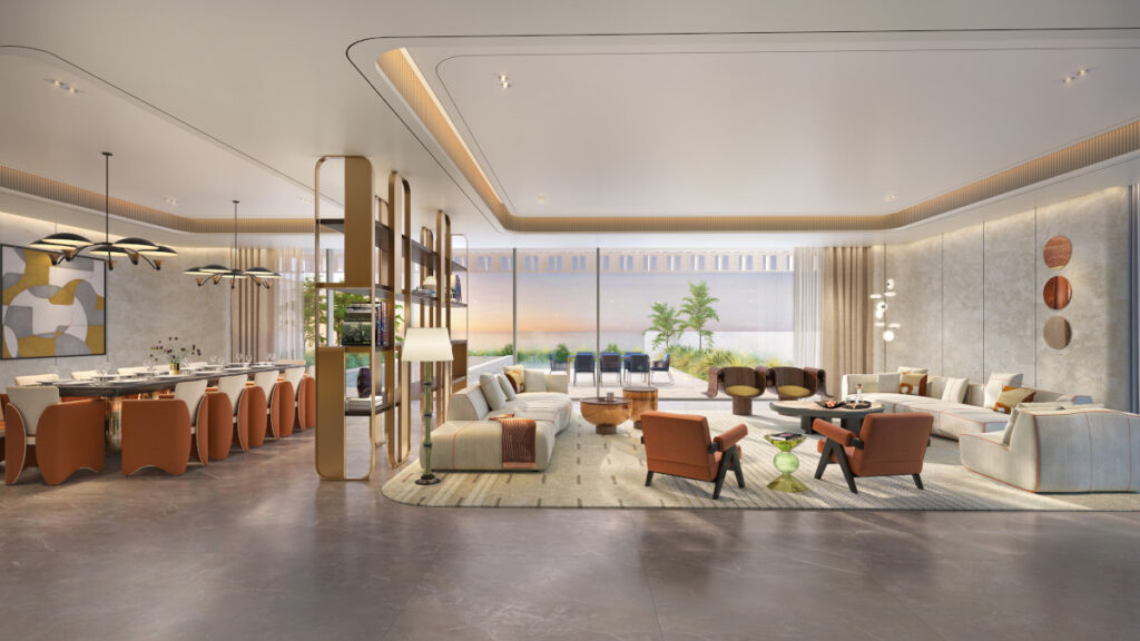 Nawayef Village luxury freehold villas and townhouses on Hudayriyat Island Abu Dhabi