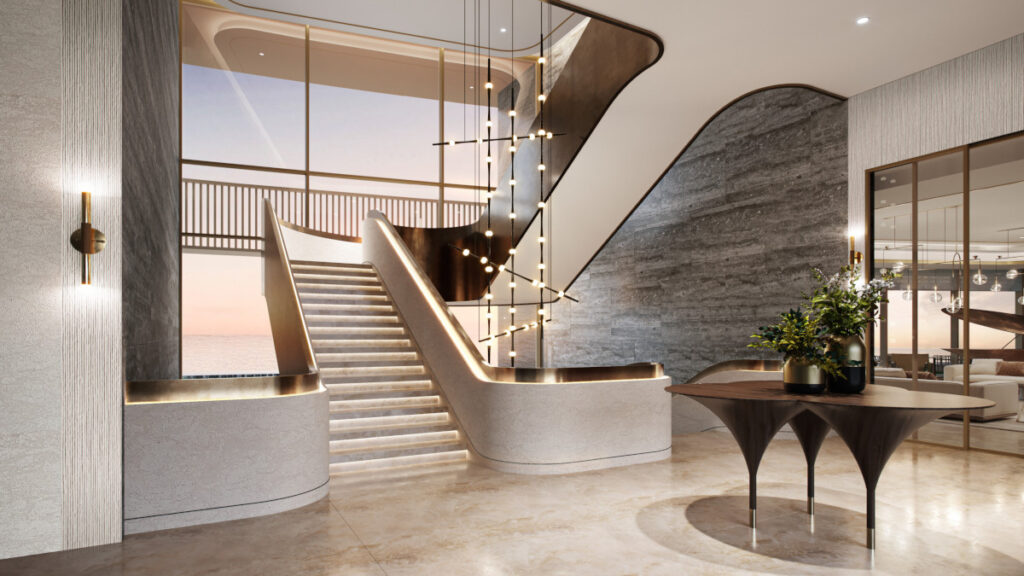 Nawayef Village luxury freehold villas and townhouses on Hudayriyat Island Abu Dhabi