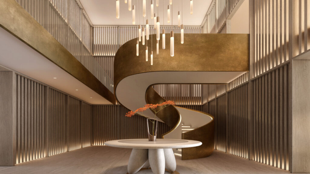 Nawayef Village luxury freehold villas and townhouses on Hudayriyat Island Abu Dhabi