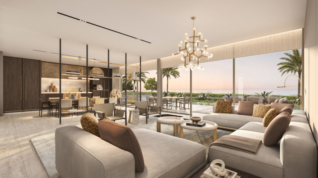 Nawayef Village luxury freehold villas and townhouses on Hudayriyat Island Abu Dhabi