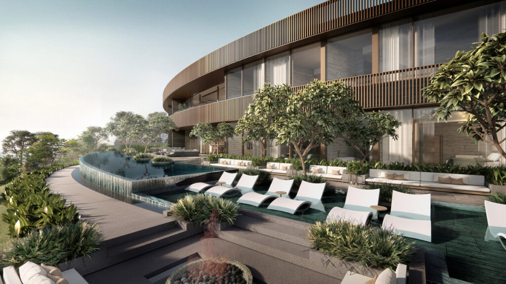 Nawayef Village luxury freehold villas and townhouses on Hudayriyat Island Abu Dhabi