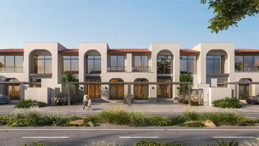 Nawayef Village luxury freehold villas and townhouses on Hudayriyat Island Abu Dhabi