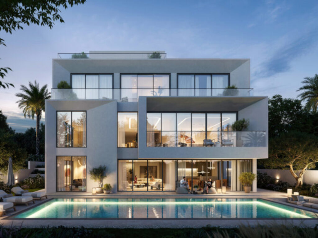 Palace Villas Ostra Waterfront Sanctuary in The Oasis