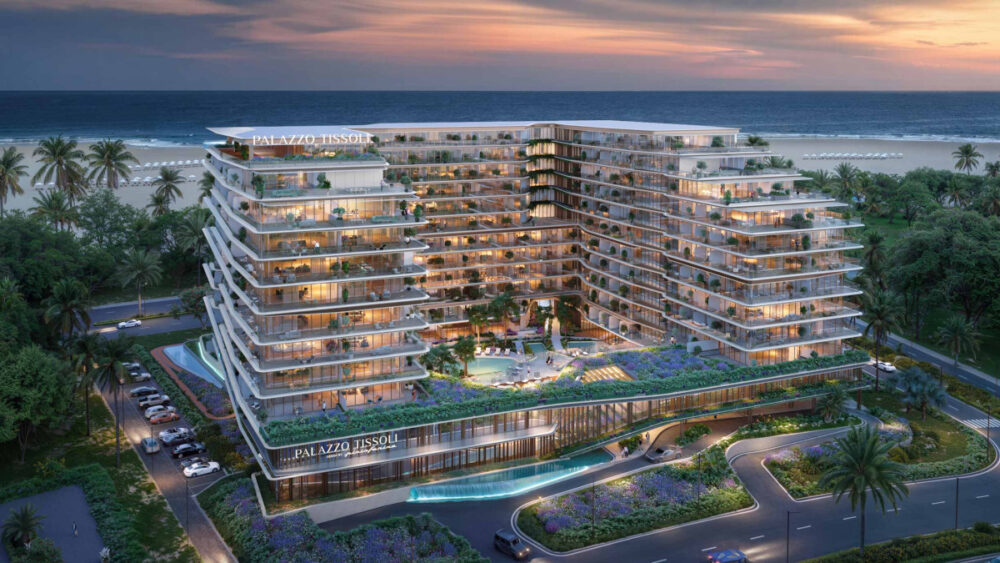 Palazzo Tissoli Fully Furnished Homes on Al Marjan Island RAK