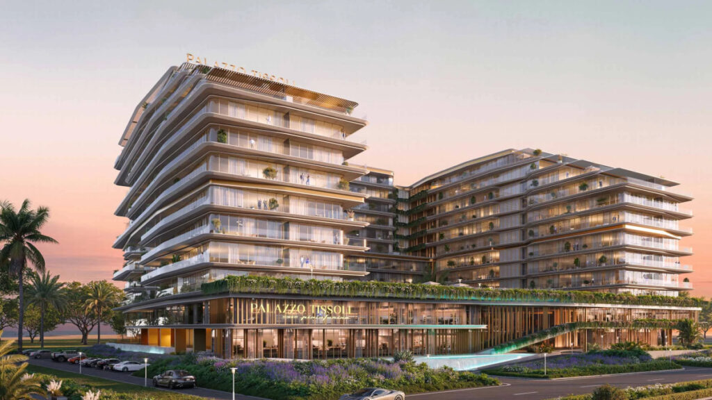 Palazzo Tissoli Fully Furnished Homes on Al Marjan Island RAK