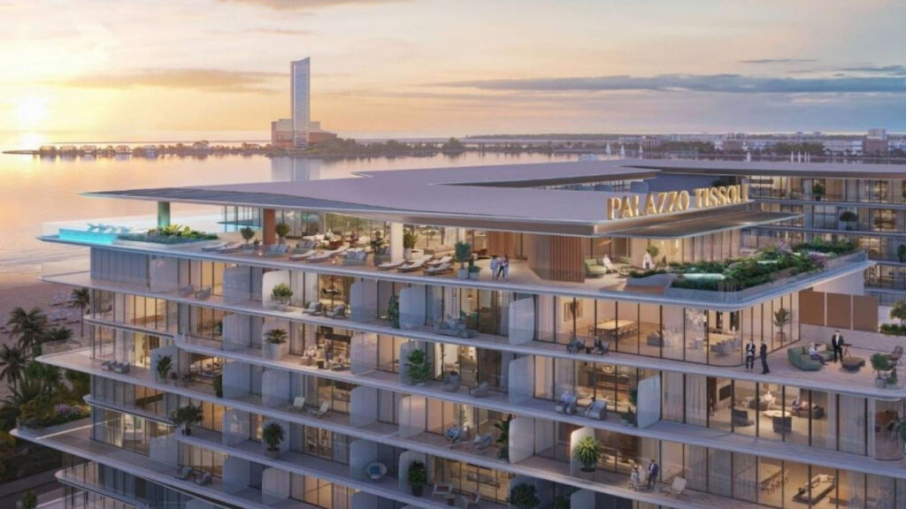 Palazzo Tissoli Fully Furnished Homes on Al Marjan Island RAK