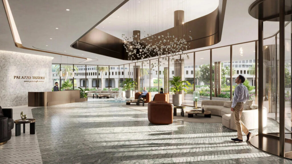 Palazzo Tissoli Fully Furnished Homes on Al Marjan Island RAK