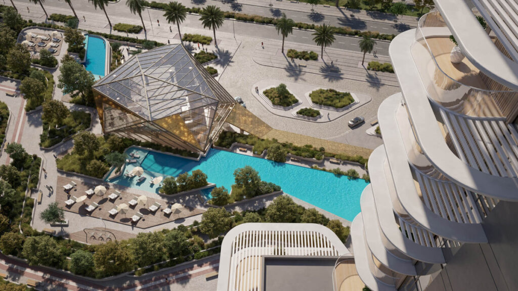 Portside Square in Mina Rashid Ellington Waterfront Apartments