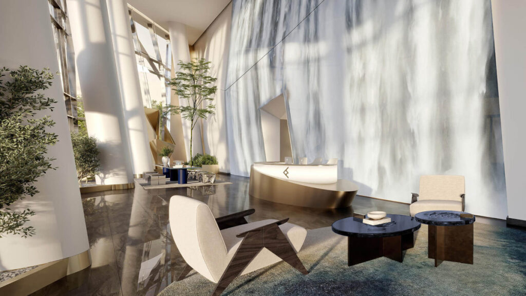 Portside Square in Mina Rashid Ellington Waterfront Apartments