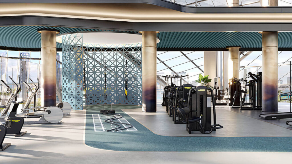 Portside Square in Mina Rashid Ellington Waterfront Apartments