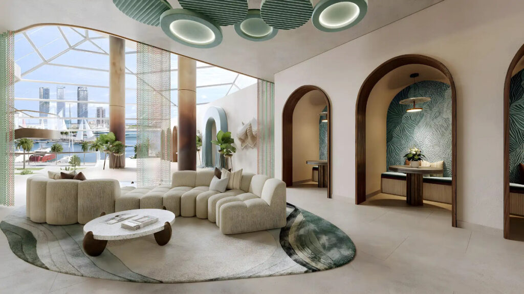 Portside Square in Mina Rashid Ellington Waterfront Apartments