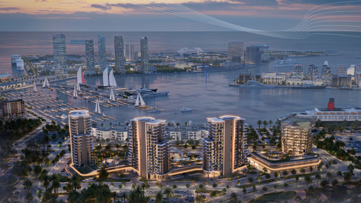 Portside Square in Mina Rashid Ellington Waterfront Apartments