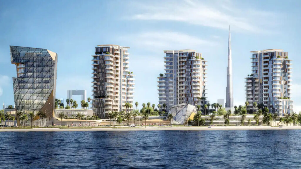 Portside Square in Mina Rashid Ellington Waterfront Apartments