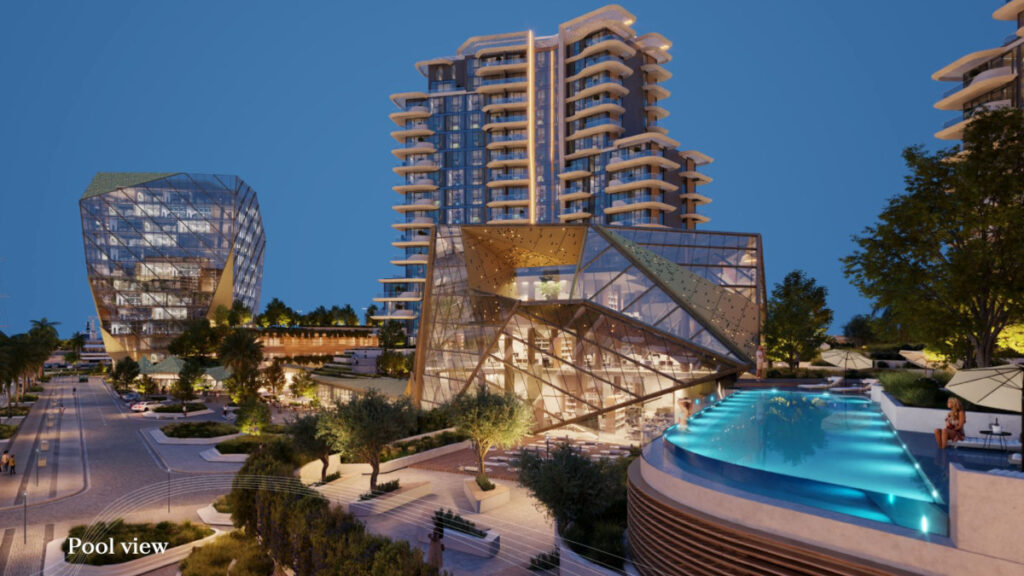 Portside Square in Mina Rashid Ellington Waterfront Apartments