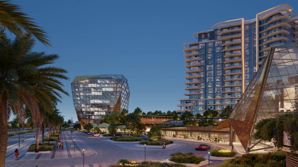 Portside Square in Mina Rashid Ellington Waterfront Apartments