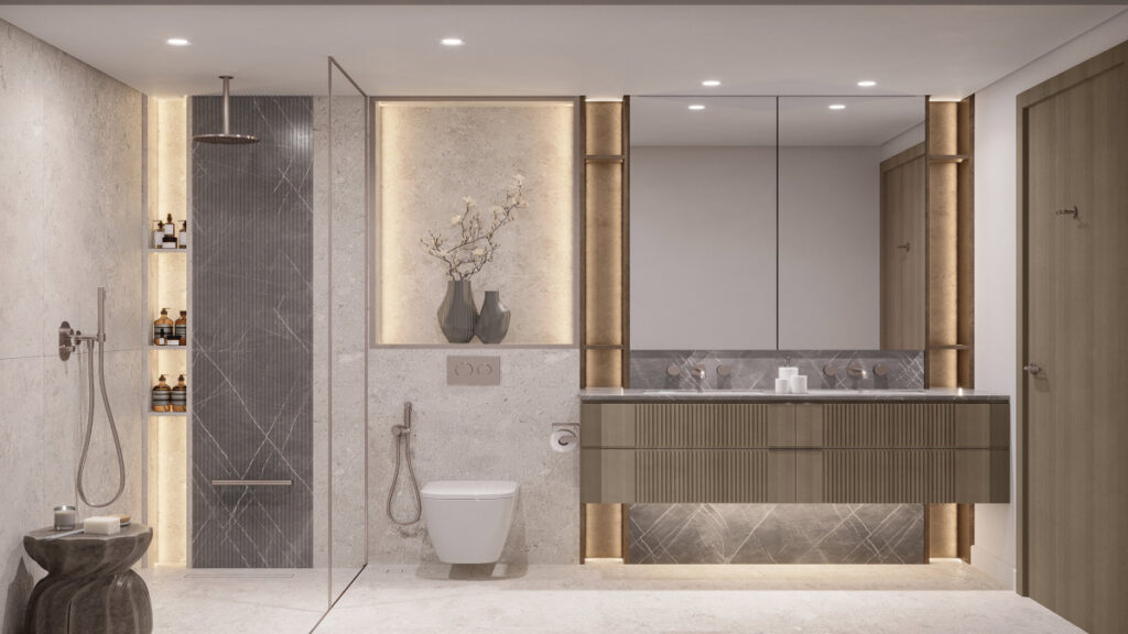 Portside Square in Mina Rashid Ellington Waterfront Apartments