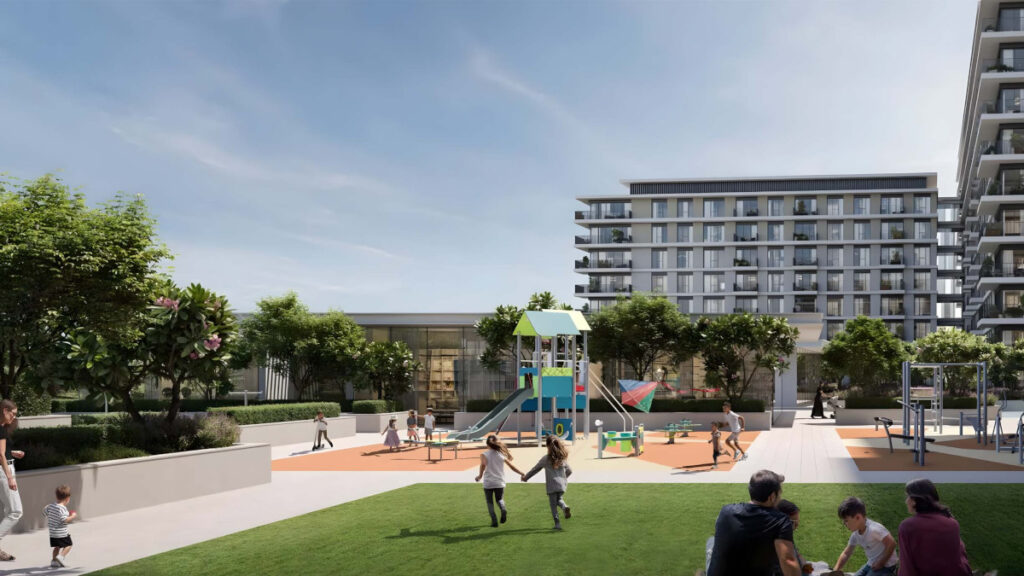 Rosehill by Emaar luxury freehold apartments in Dubai Hills Estate