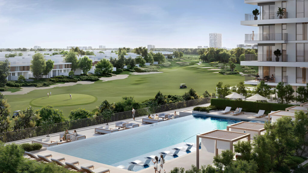Rosehill by Emaar luxury freehold apartments in Dubai Hills Estate