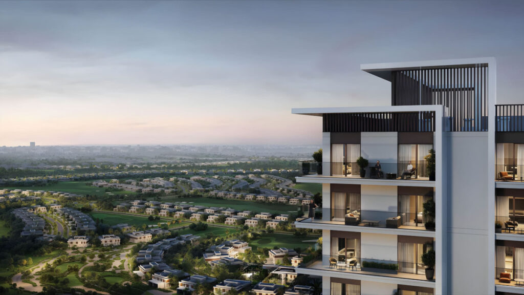 Rosehill by Emaar luxury freehold apartments in Dubai Hills Estate