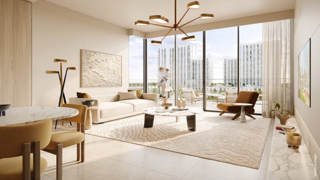 Rosehill by Emaar luxury freehold apartments in Dubai Hills Estate