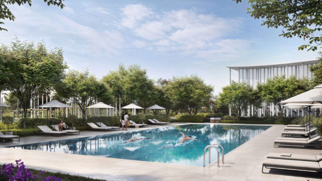 Rosehill by Emaar luxury freehold apartments in Dubai Hills Estate