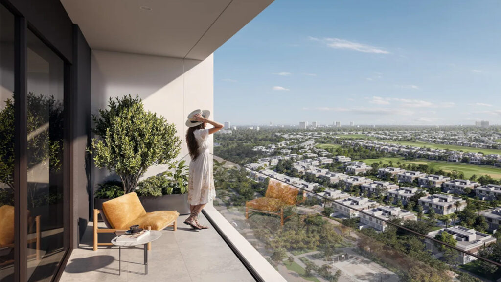 Rosehill by Emaar luxury freehold apartments in Dubai Hills Estate