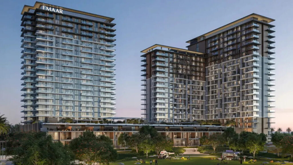 Rosehill by Emaar luxury freehold apartments in Dubai Hills Estate