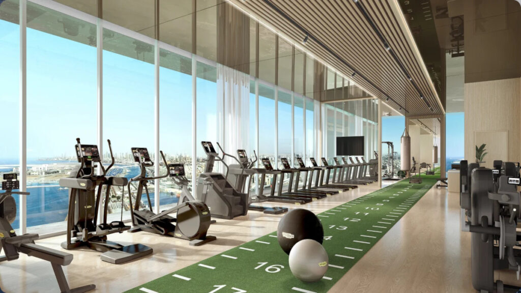 Saria Dubai Maritime City luxury waterfront residences by OMNIYAT