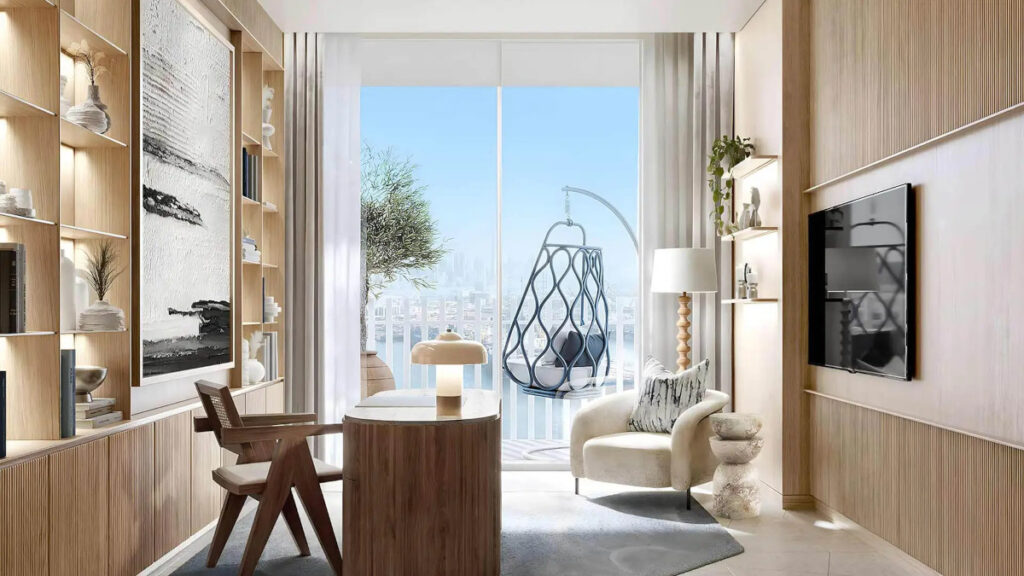 Saria Dubai Maritime City luxury waterfront residences by OMNIYAT