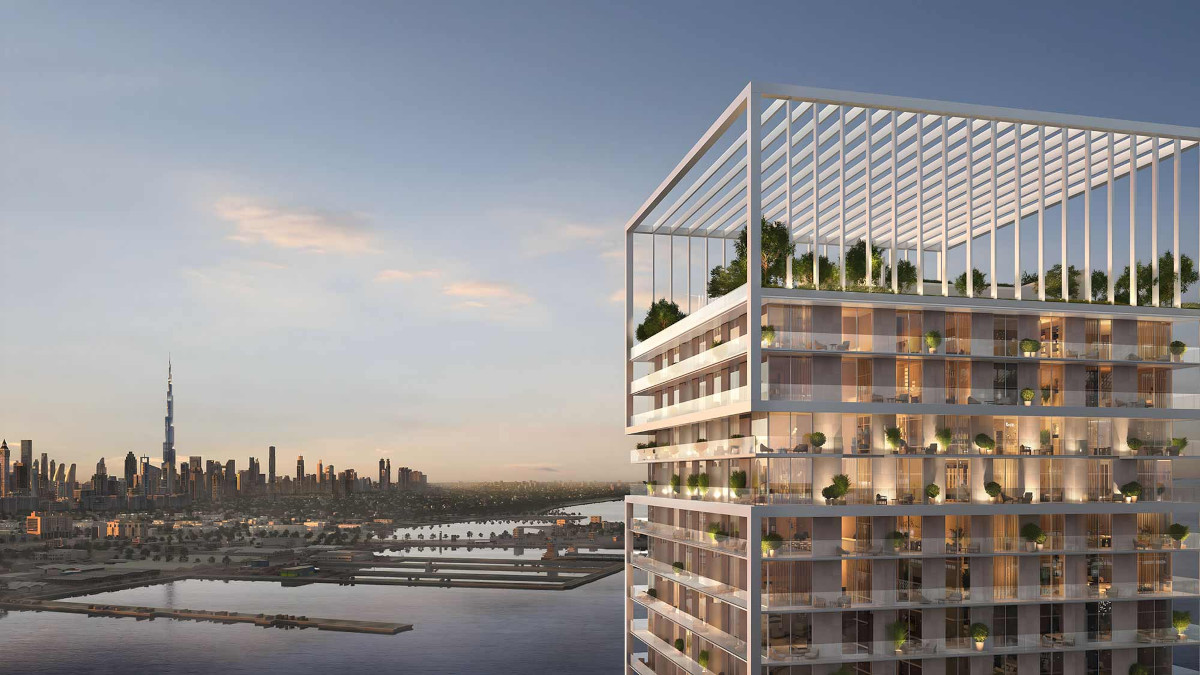 Saria Dubai Maritime City luxury waterfront residences by OMNIYAT