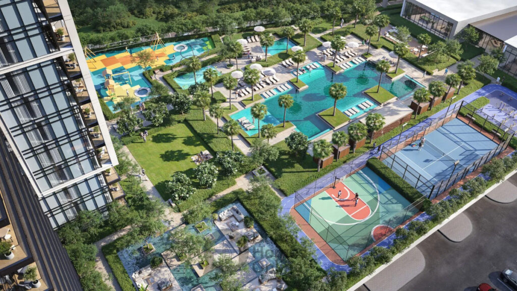 Sierra in Motor City Wellness-Focused Residences - Dubai